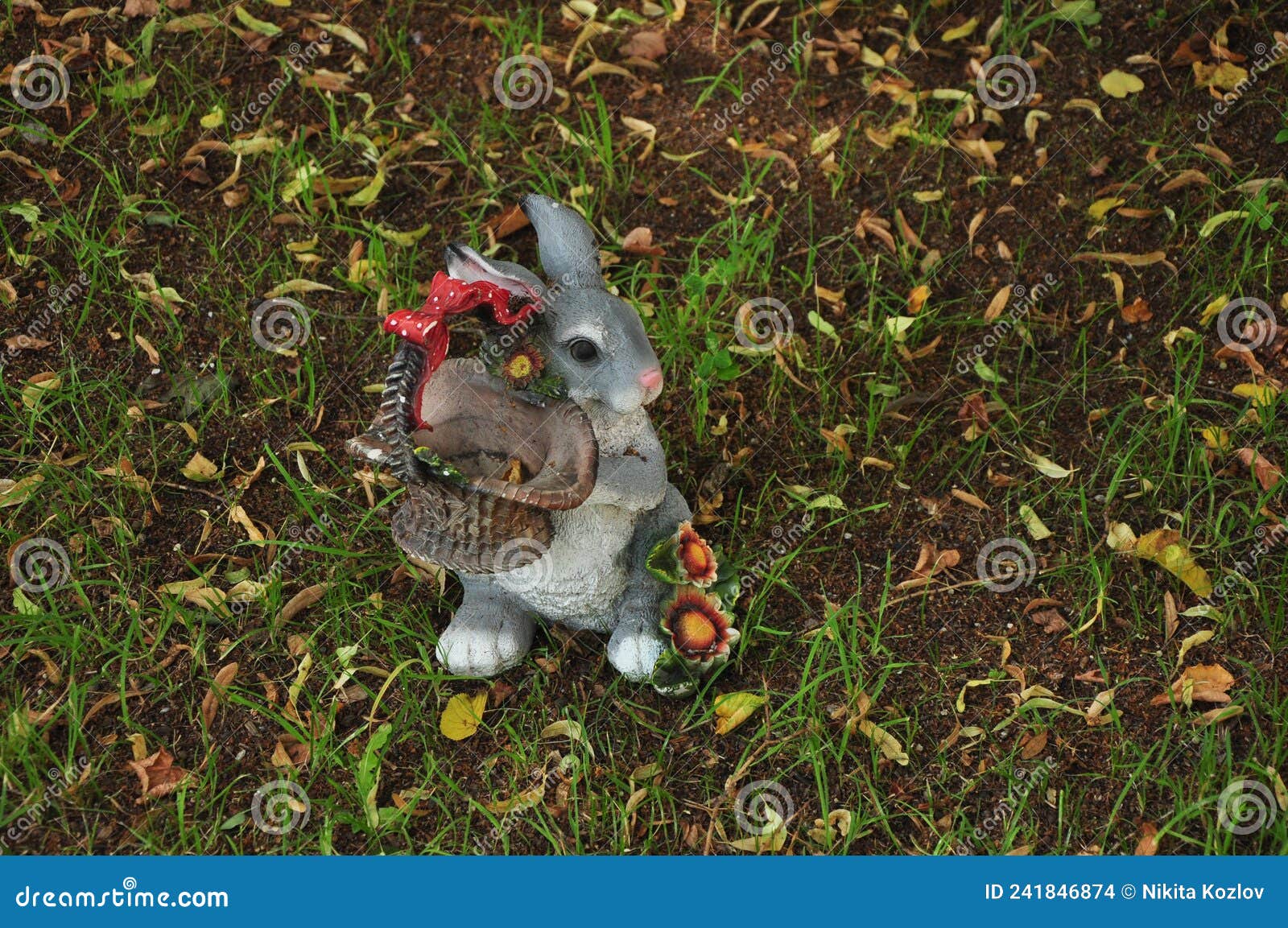 garden figures are s of landscape