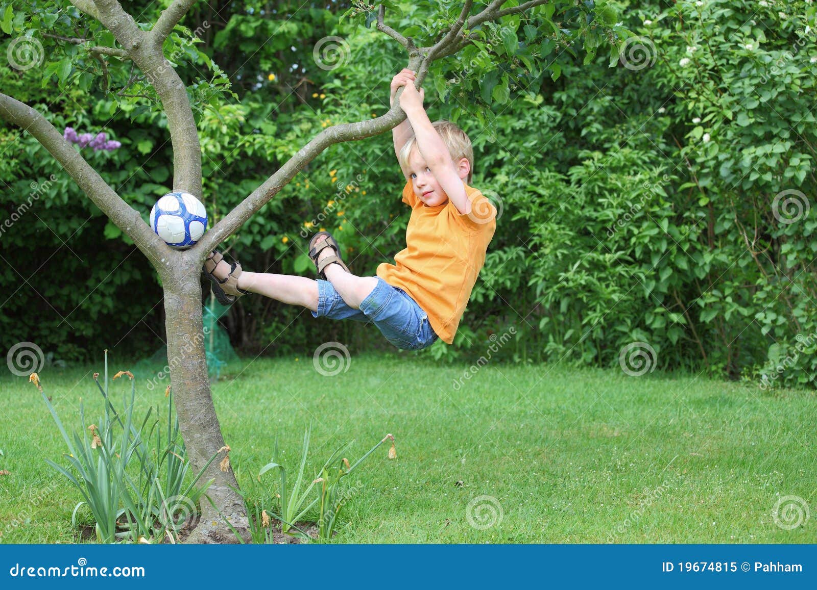 Garden fun stock image. Image of playful, cheerful, casual 19674815