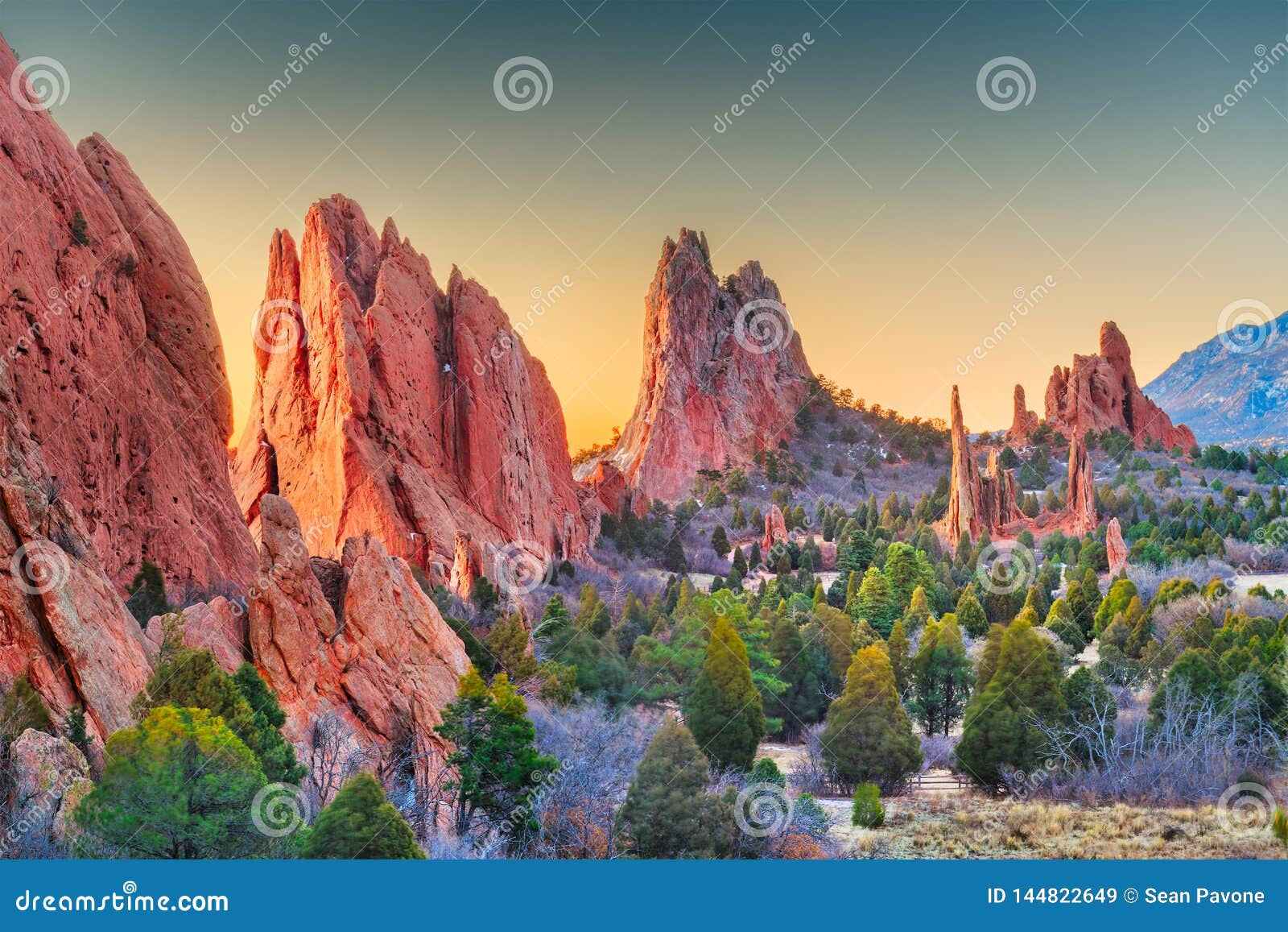 garden of the gods, colorado springs, colorado