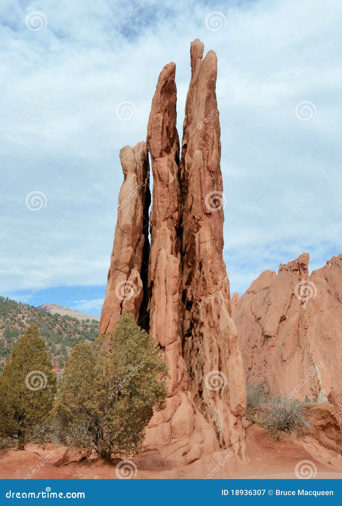 garden of the gods three graces