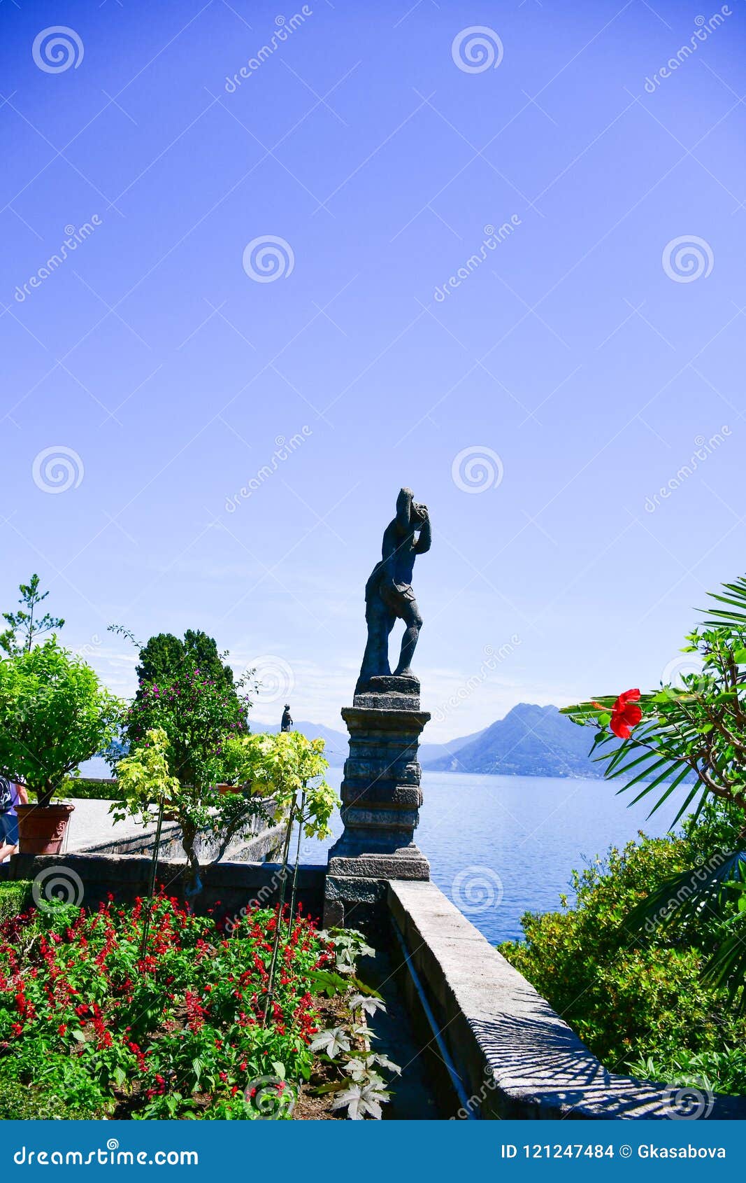 isola bella. italy.