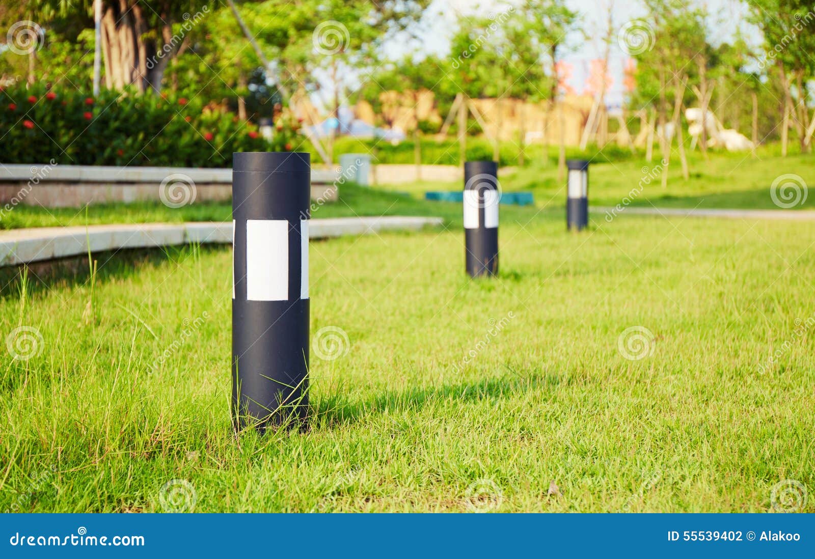 Lawn Lamp, Garden Light, Landscape Lighting, Outdoor Light Stock Photo Image of meadow Lawn Lamp, Garden Light, Landscape Lighting, Outdoor Light Stock Photo Image of meadow