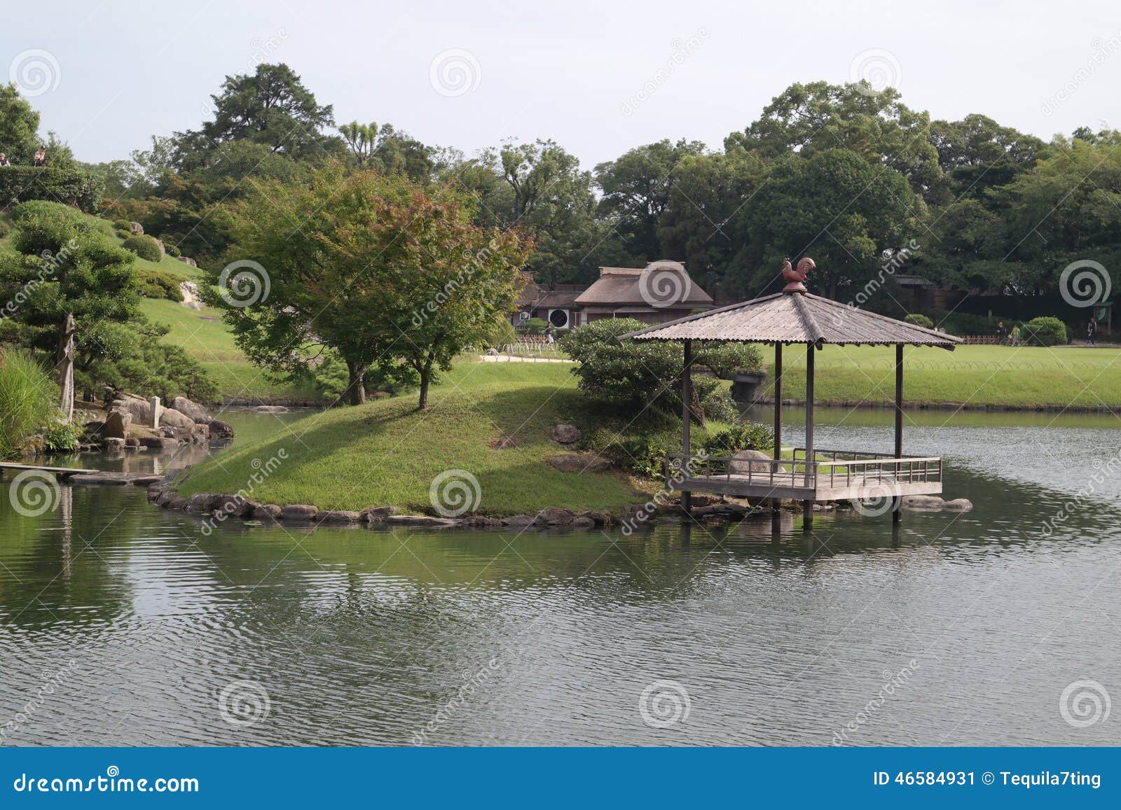okayama garden, garden landscape