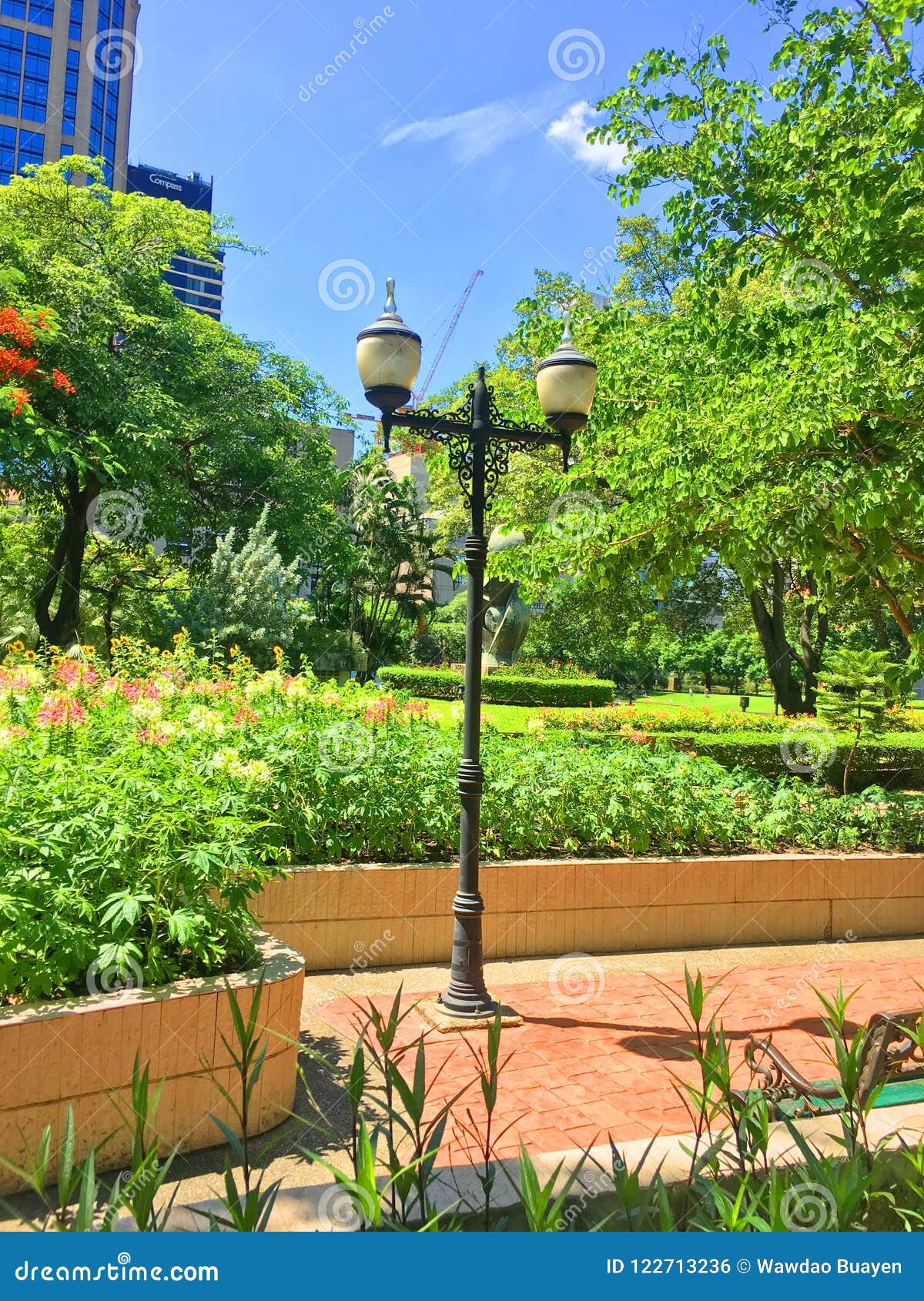 Garden Light,Outdoor Night Lamp in Park Editorial Photo Image of wood