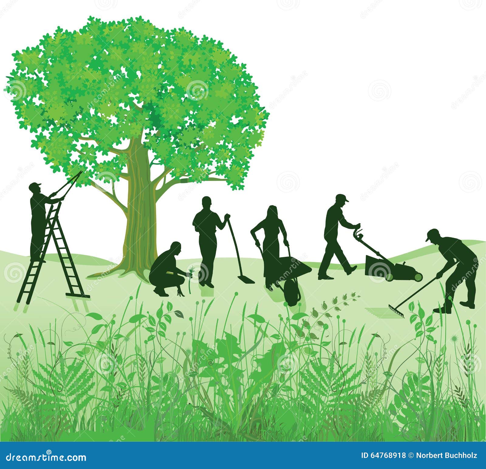 free clipart images lawn care - photo #47