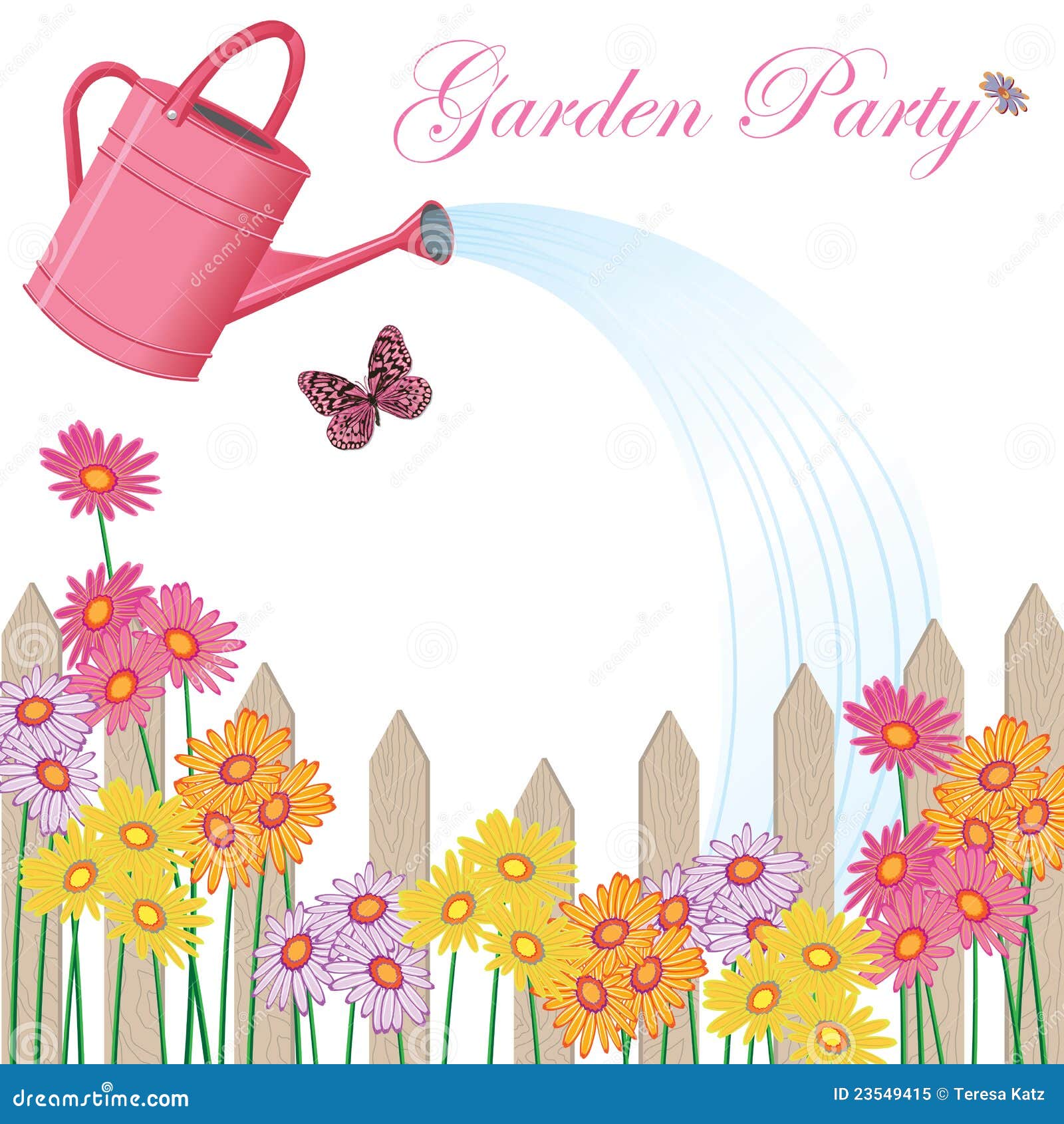 clipart garden party free - photo #11