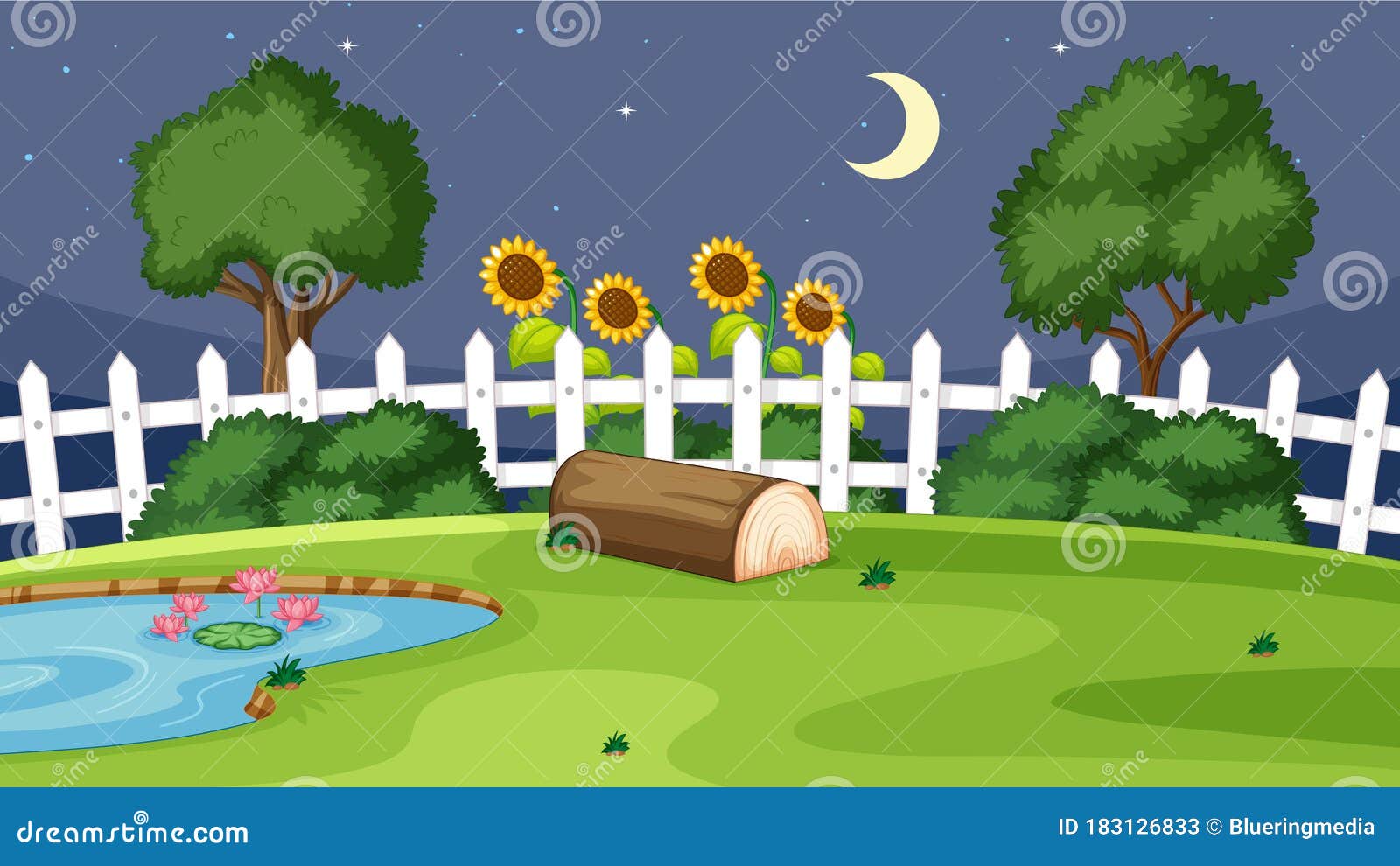 Featured image of post Moon Scenery Drawing For Kids - So that don&#039;t forget to subscribe our channel.