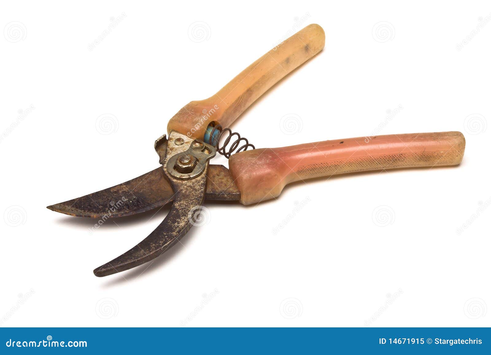 Garden Shears stock image. Image of safety, hand, object 14671915