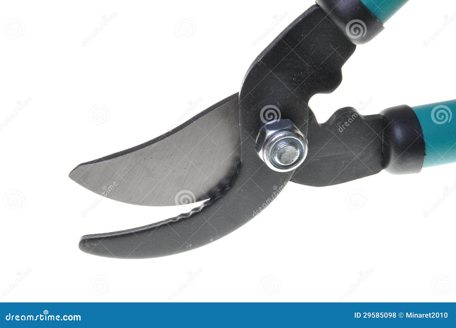 Garden shears stock photo. Image of garden, gardening 29585098