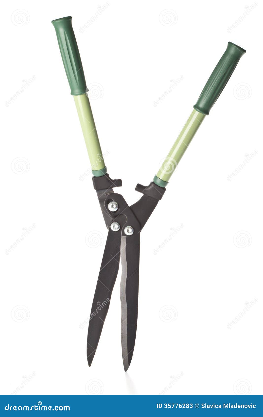 Garden shears stock image. Image of isolated, house, tool 35776283