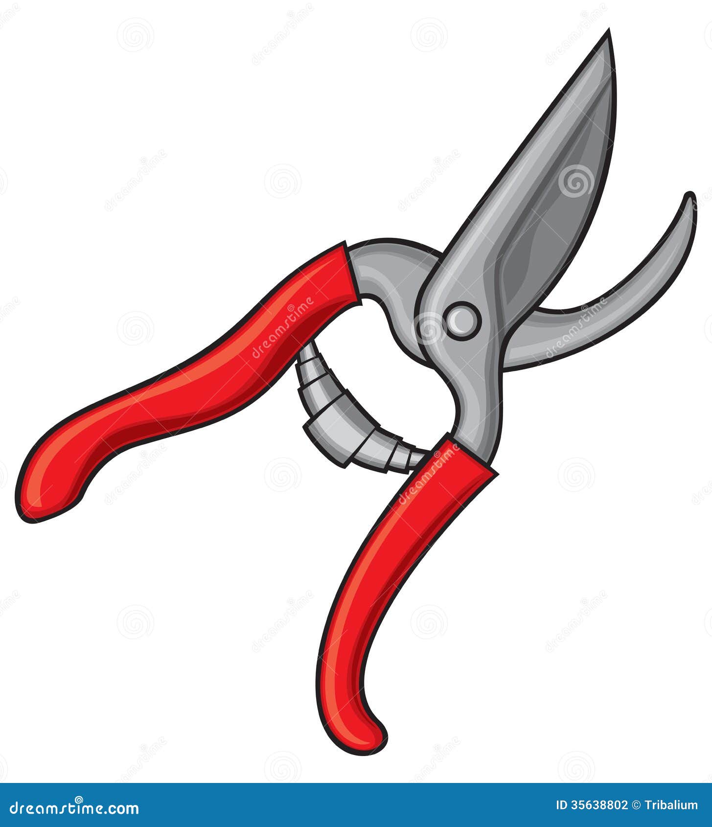 Garden Shears Stock Photography - Image: 35638802