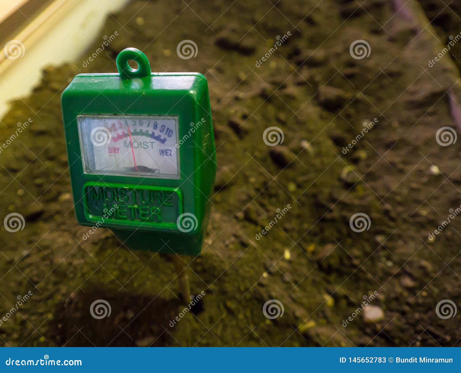 The Garden Soil Moisture Meter Avoid To Watering Your Plants More