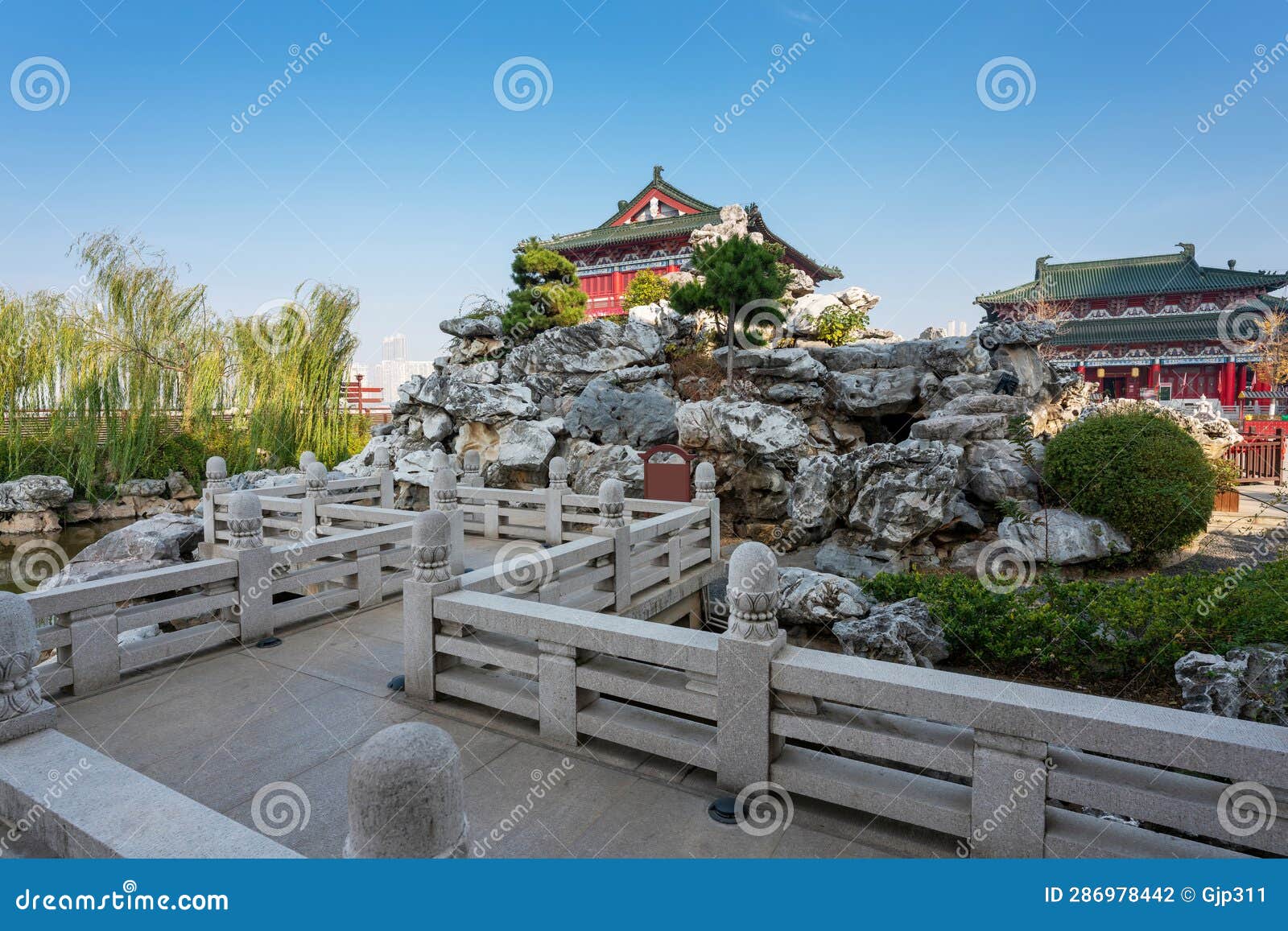 garden of southern changjiang delta