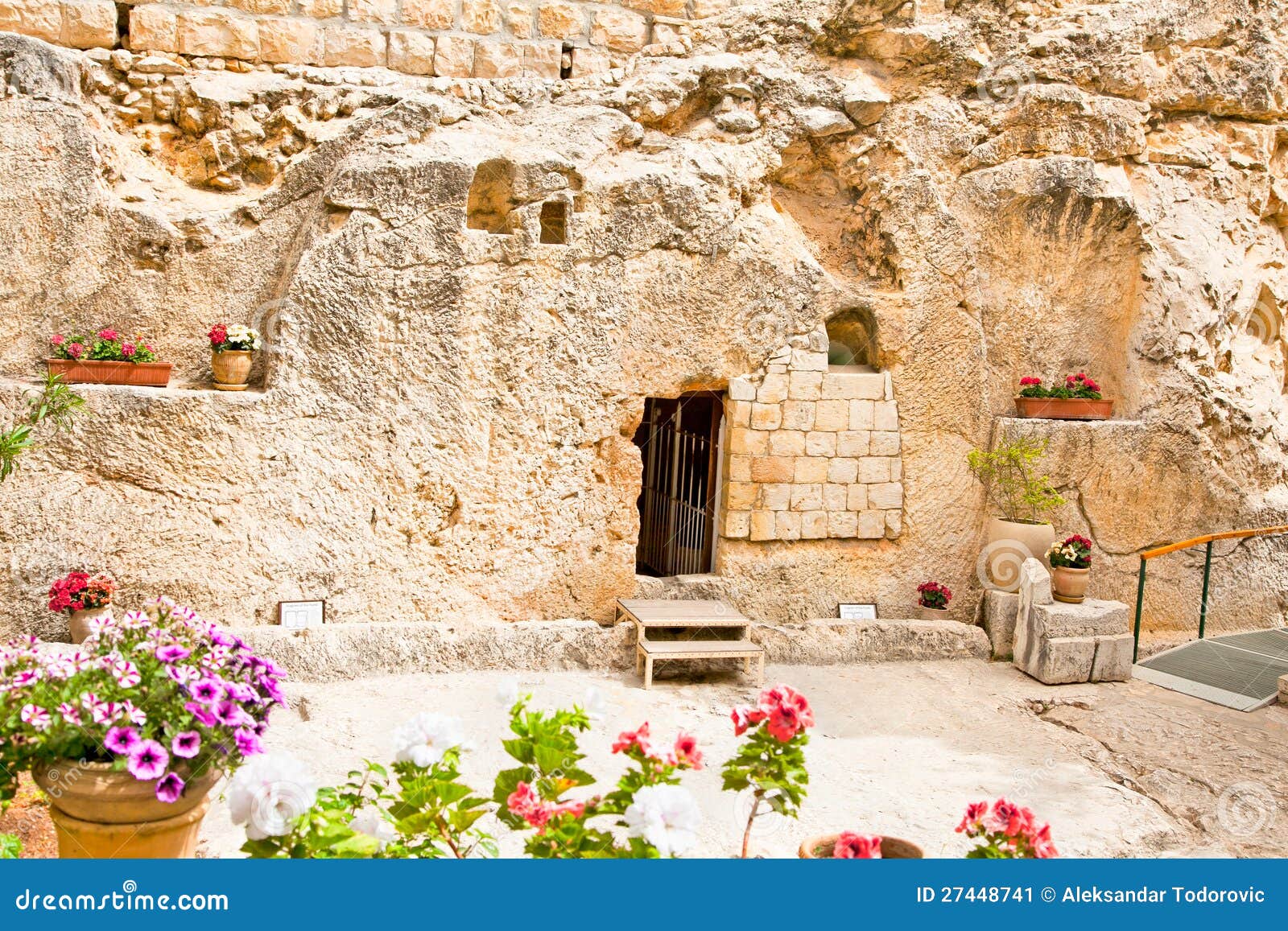 garden tomb in jerusalem, israel