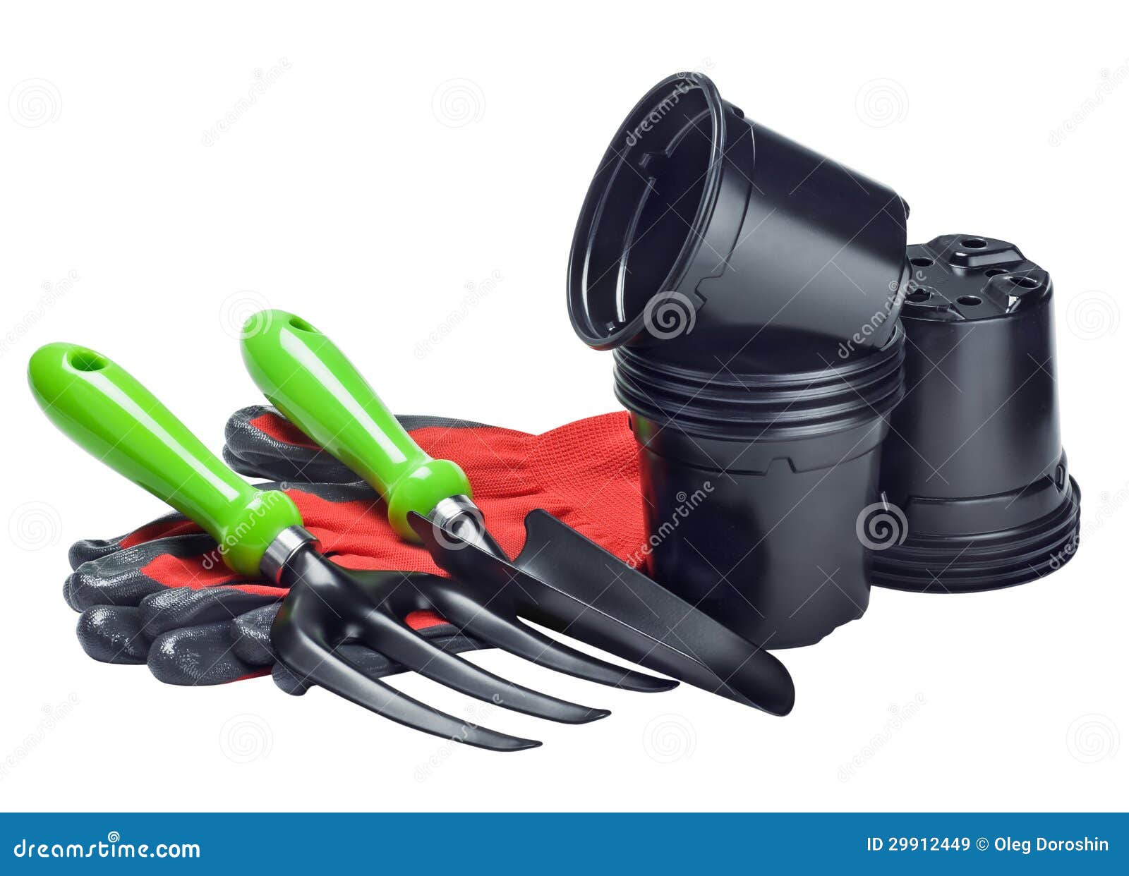 Garden Tools and Accessories Stock Image Image of farm, perforation