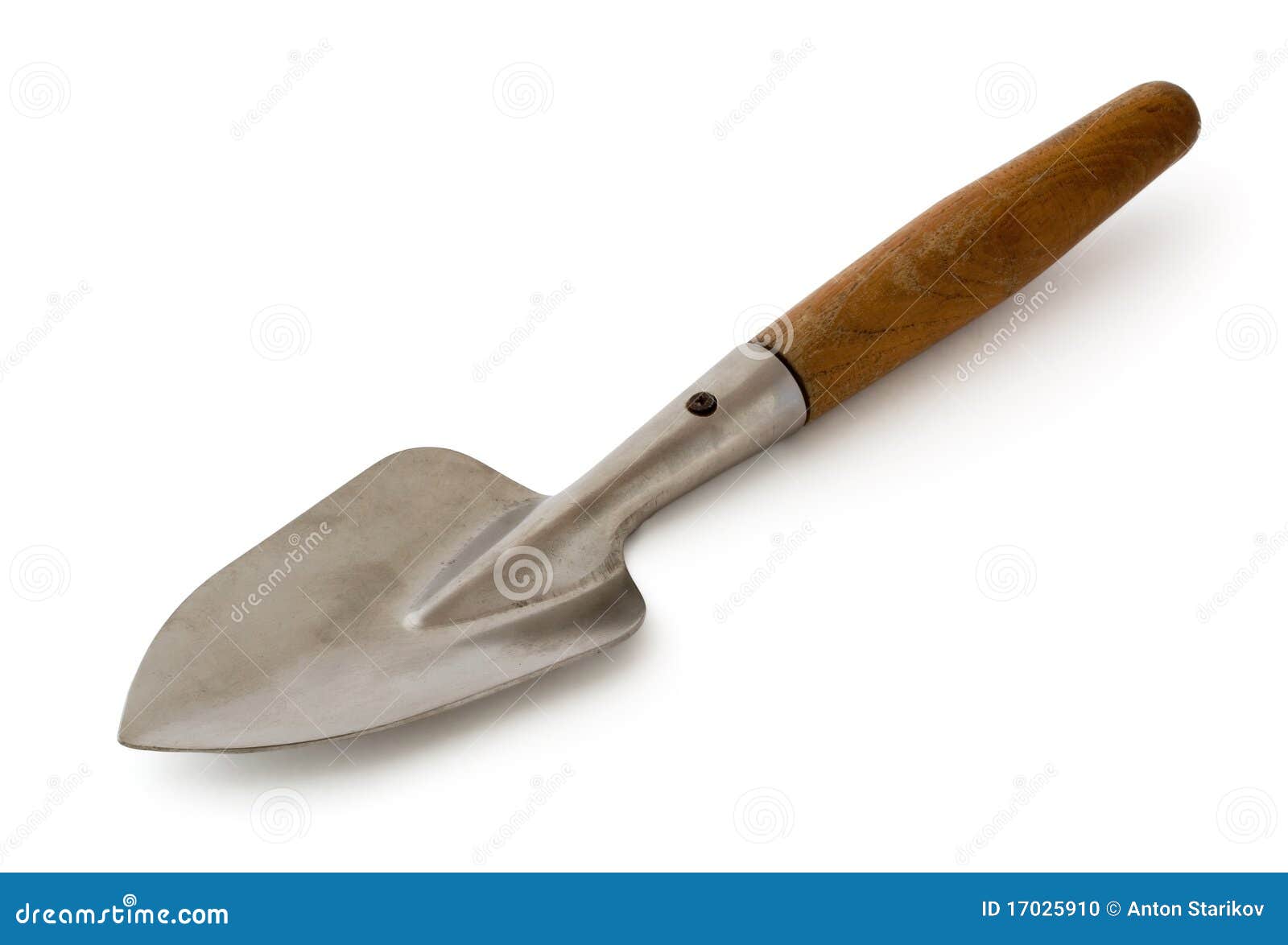 Garden trowel stock photo. Image of hobbies, handle, equipment 17025910