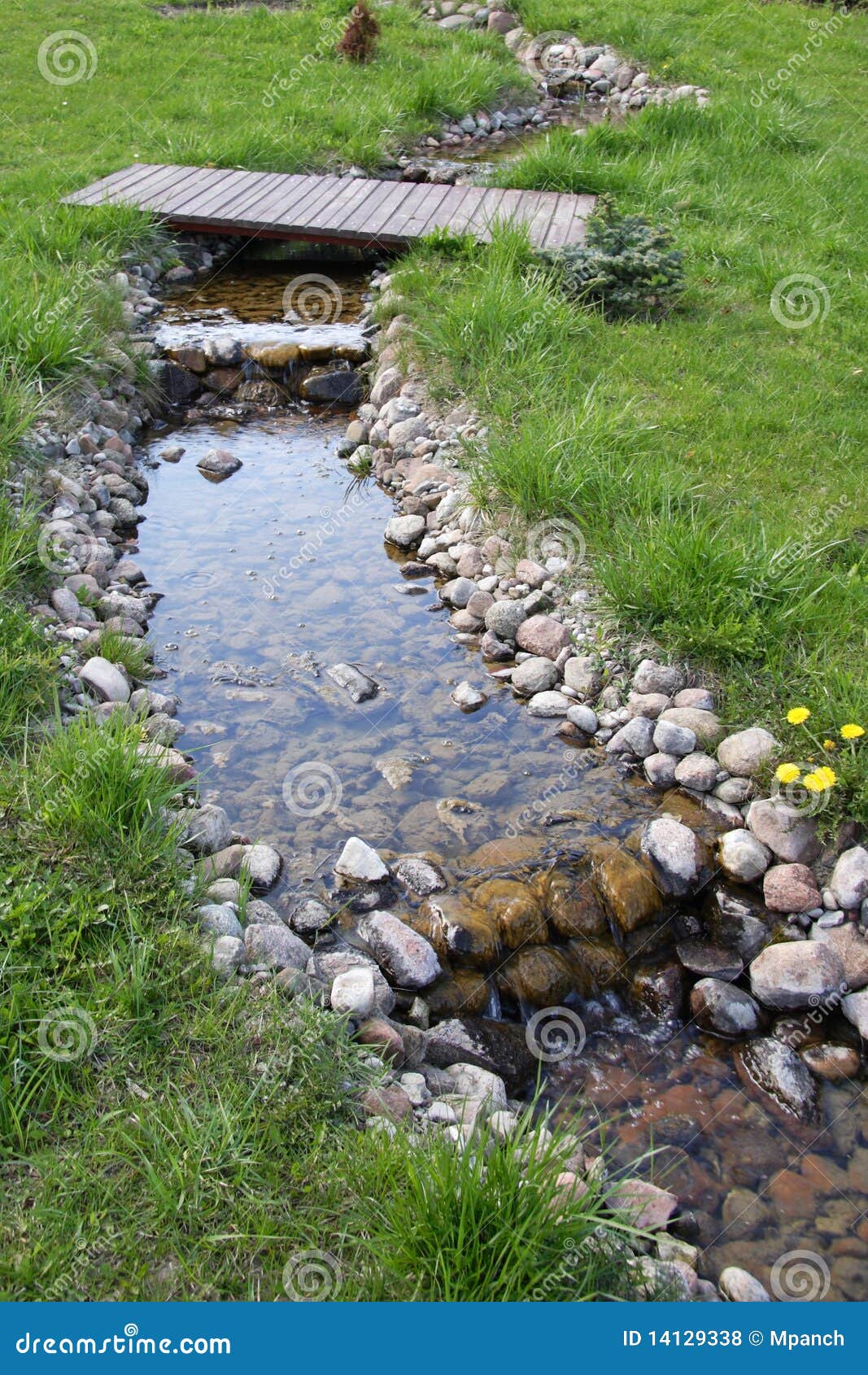 garden water stream 14129338