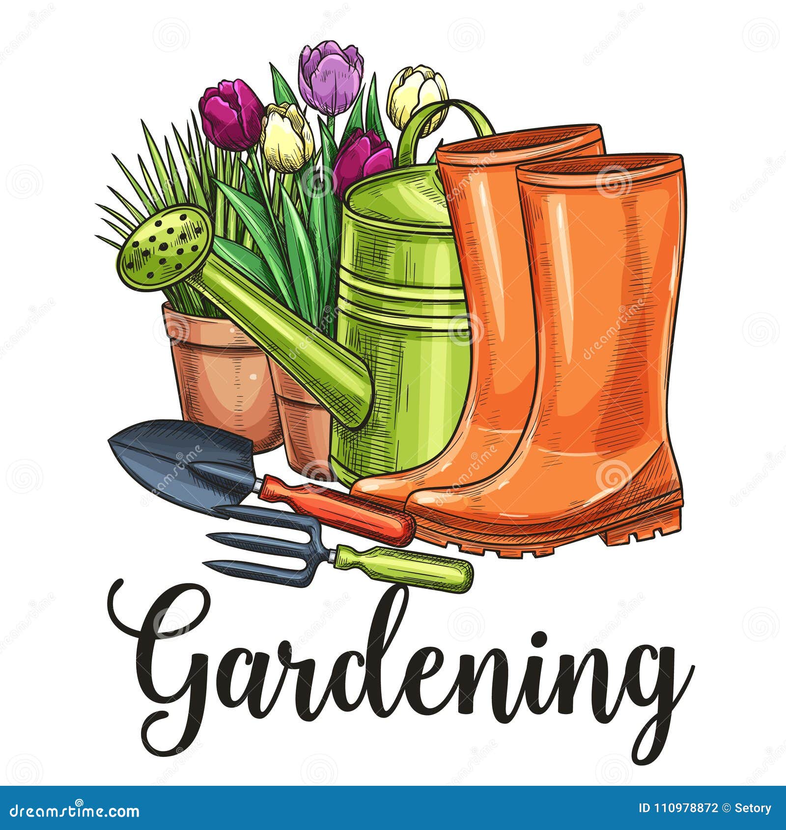 gardening banner
