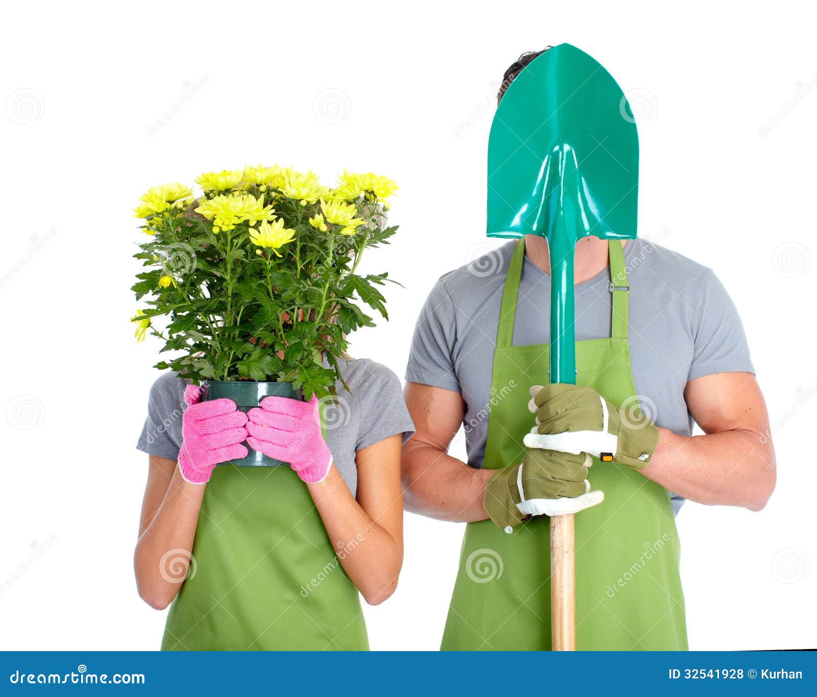 Gardening stock photo. Image of natural, plant, working 32541928