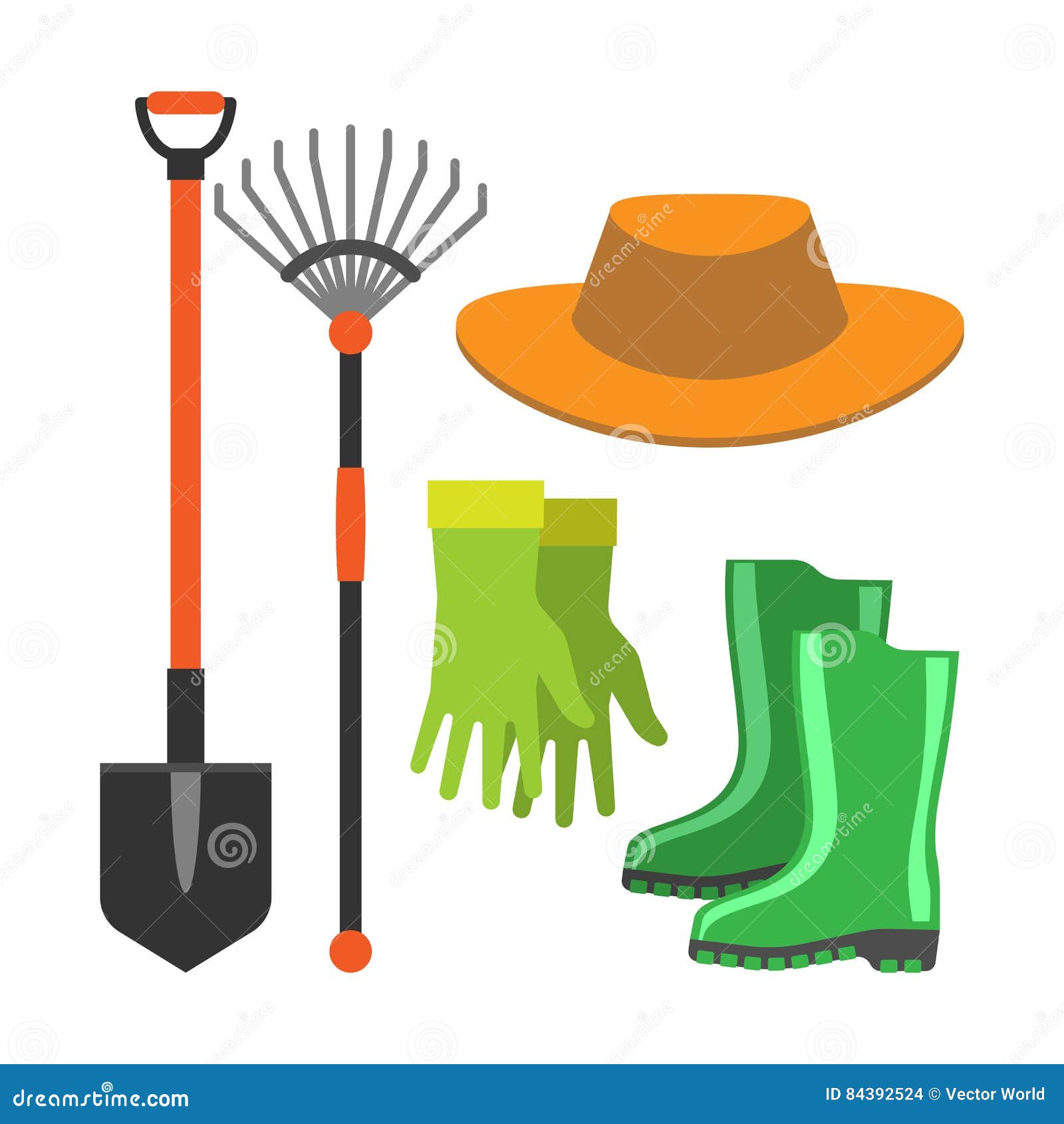 garden shovel clip art