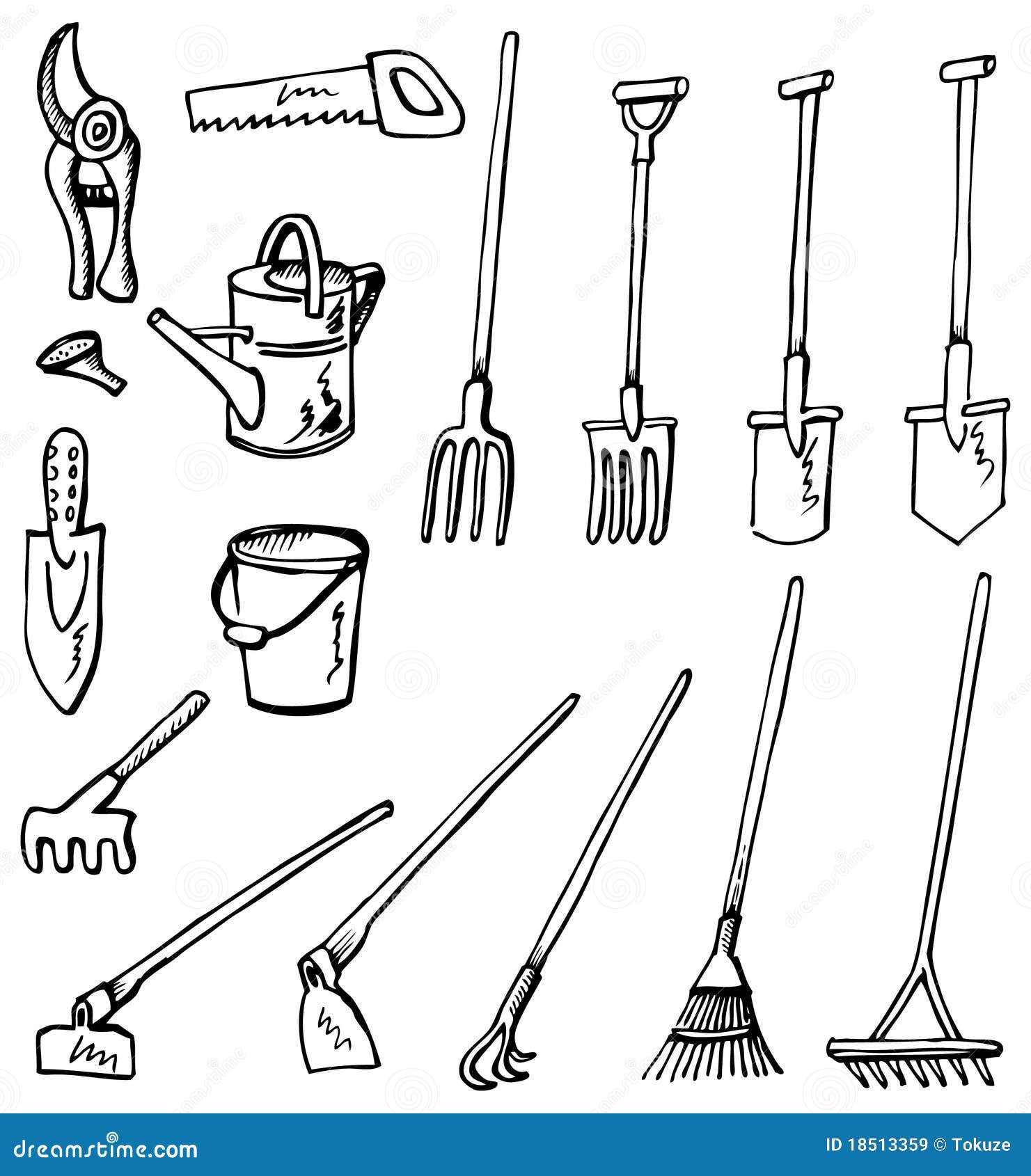 garden outline clip art - photo #50