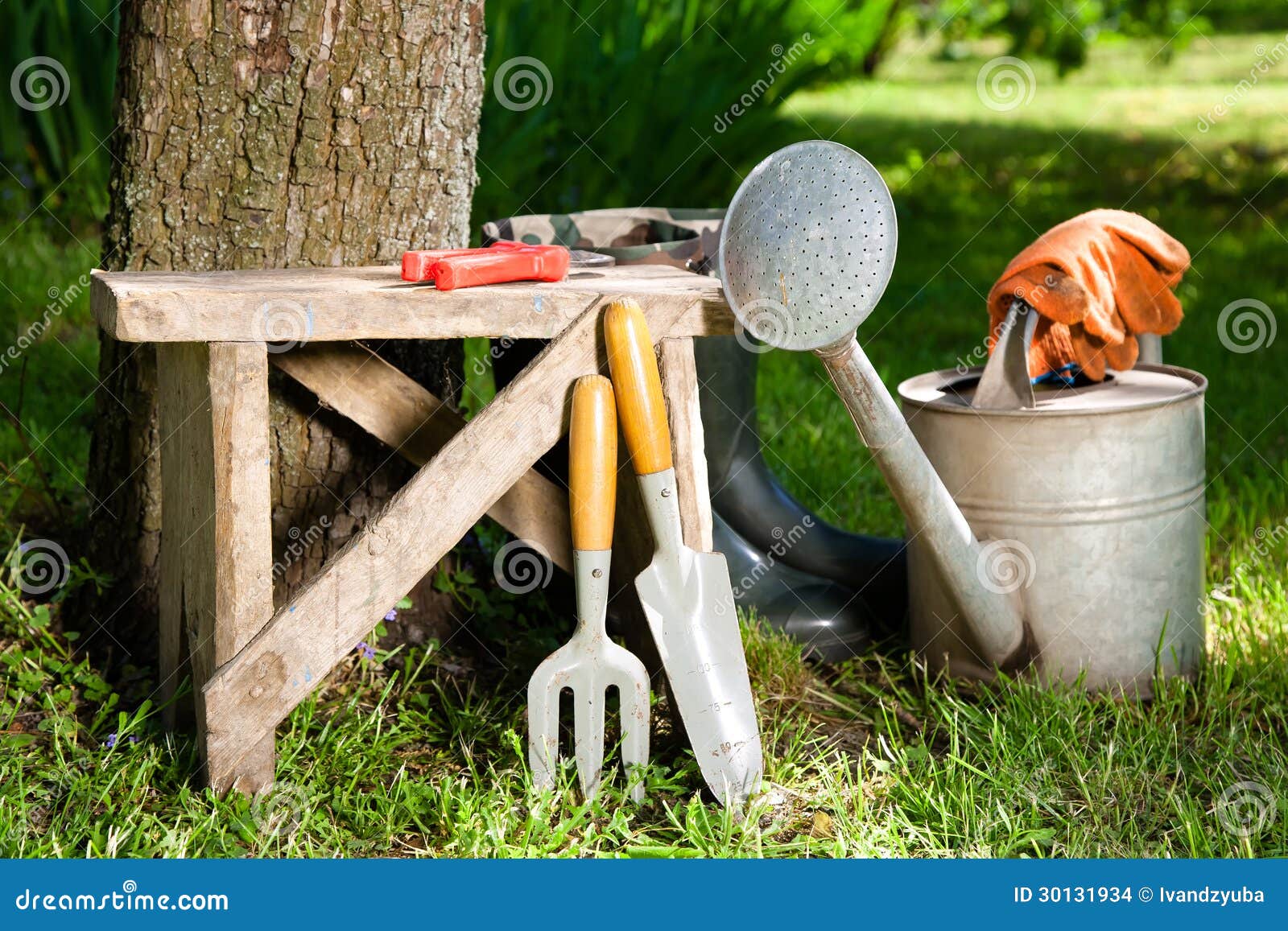 gardening tools