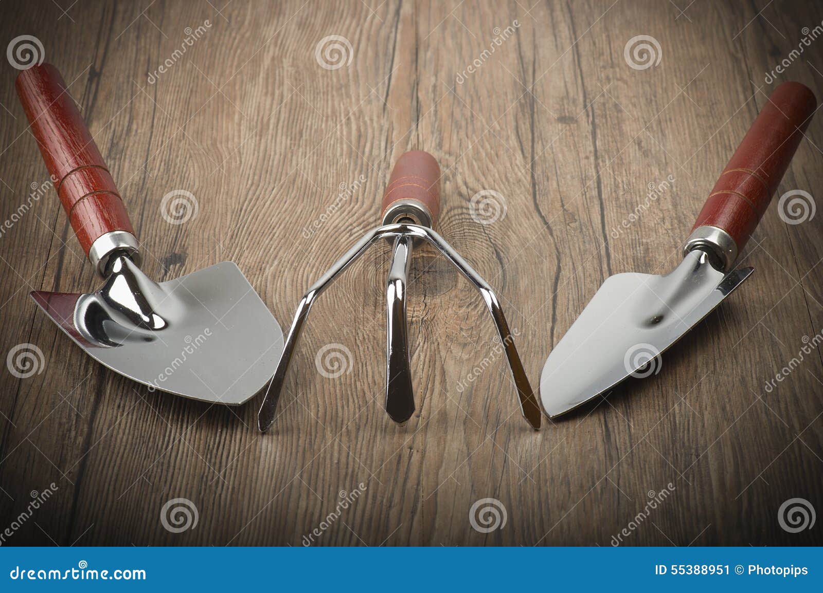 Gardening tools stock image. Image of group, scoop, metal 55388951