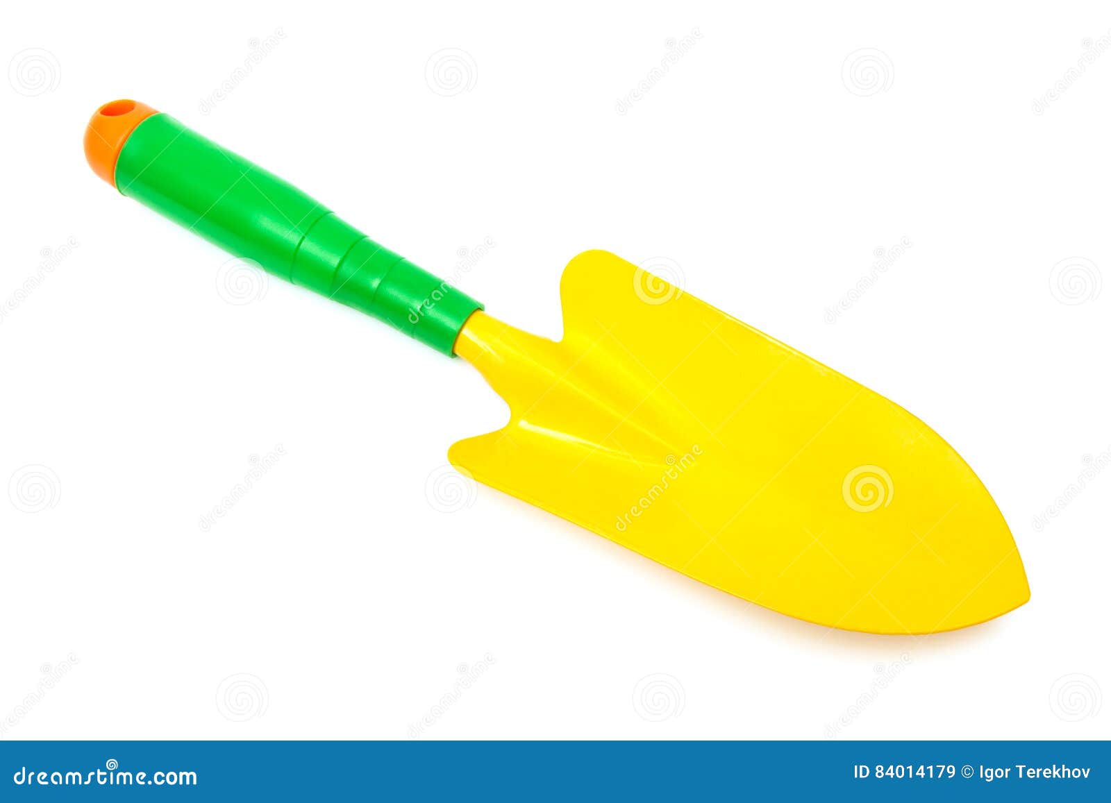 Gardening trowel stock image. Image of color, object 84014179