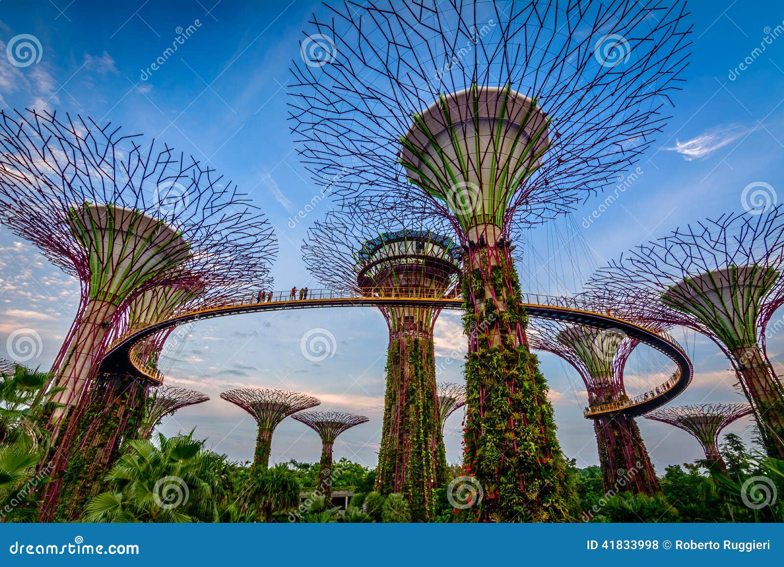 gardens by the bay singapore