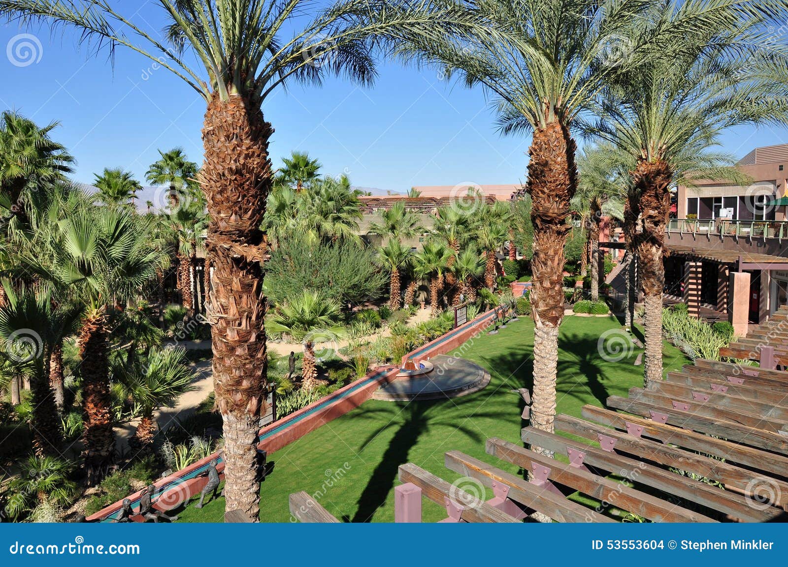 Stores in the Gardens on El Paseo development, Palm Desert, Riverside  County, California, USA Stock Photo - Alamy