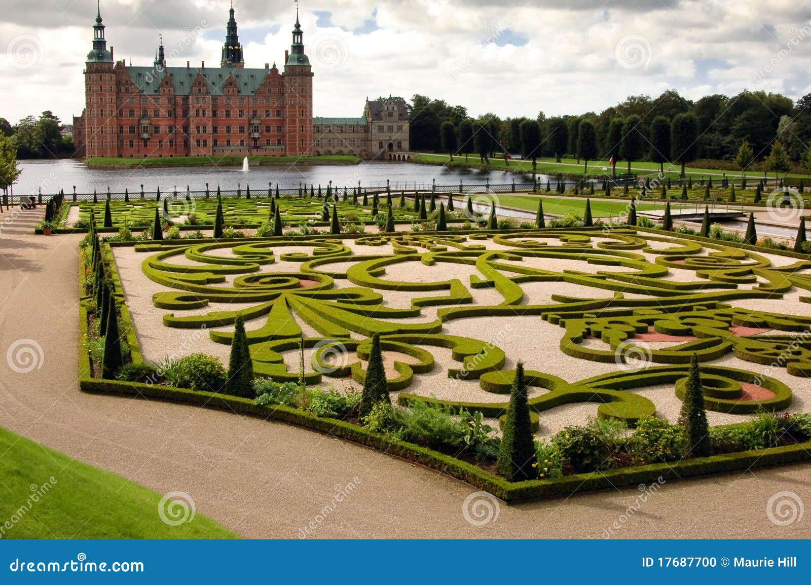 gardens at frederick slott denmark