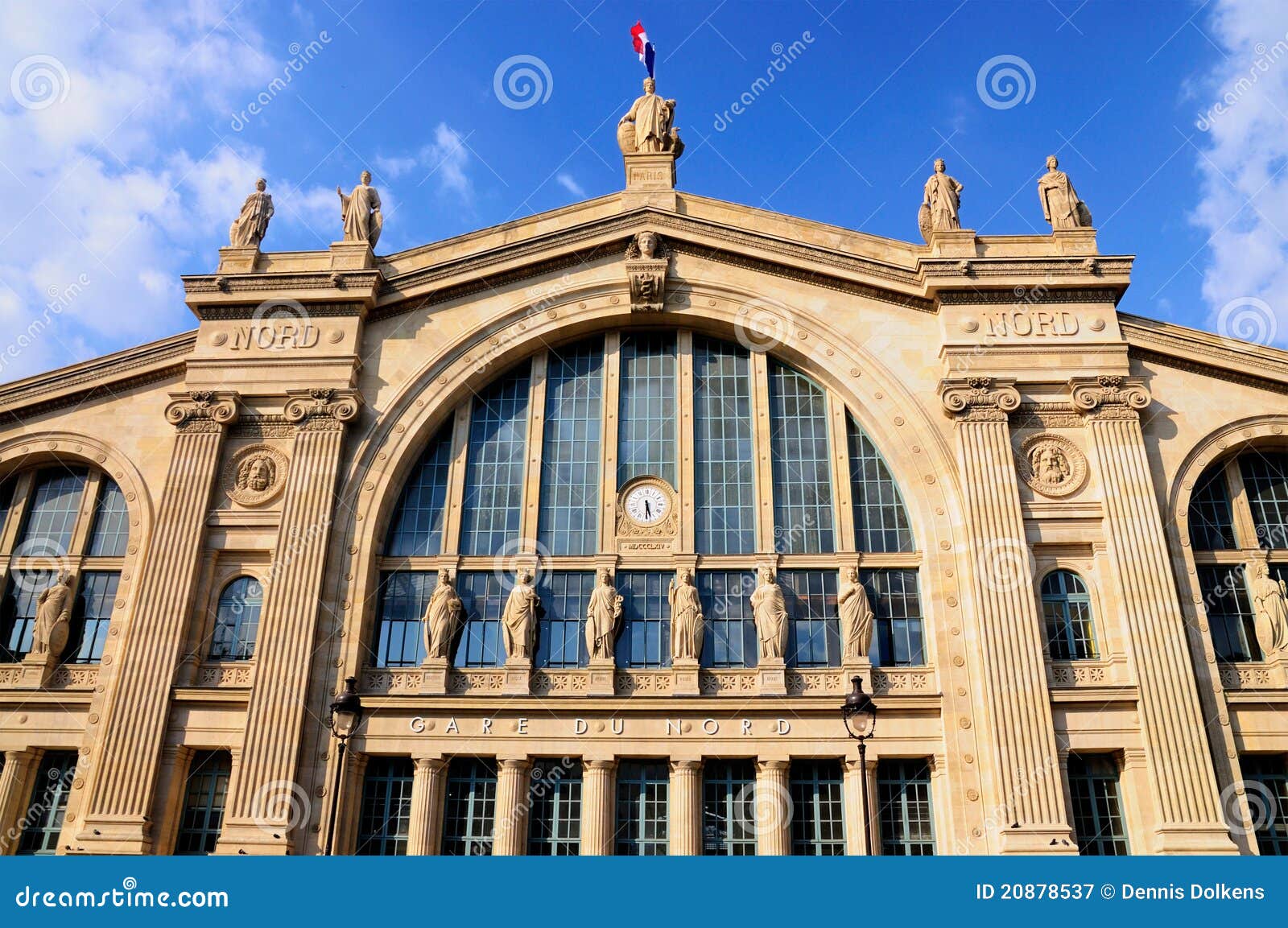 gare du nord, paris