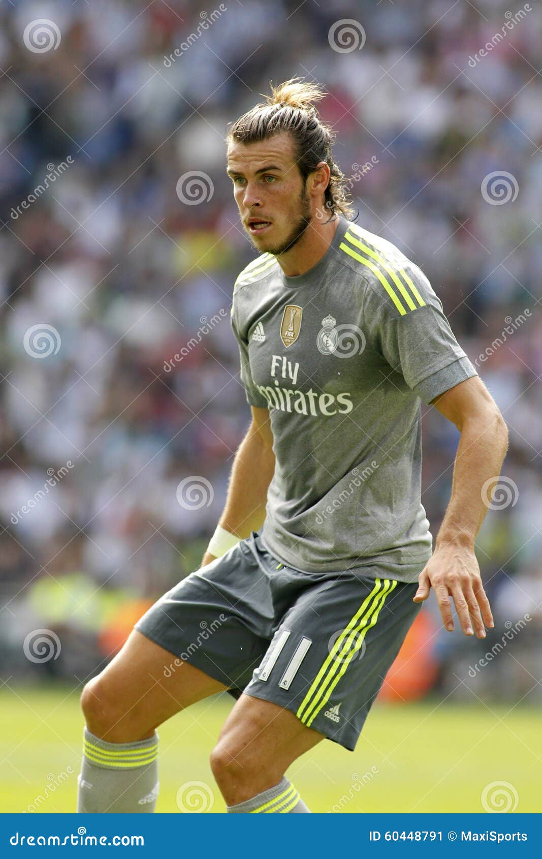 Gareth Bale Do Real Madrid Foto Editorial Imagem 60448791