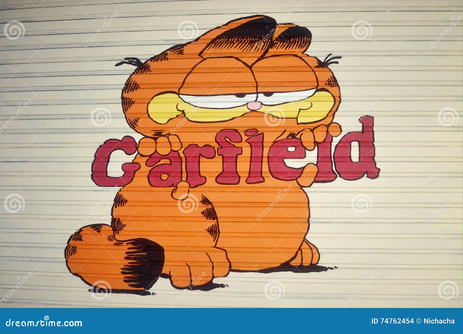 Garfield Cartoon editorial stock image. Illustration of background - 74762454 Garfield Cartoon editorial stock image. Illustration of background - 74762454