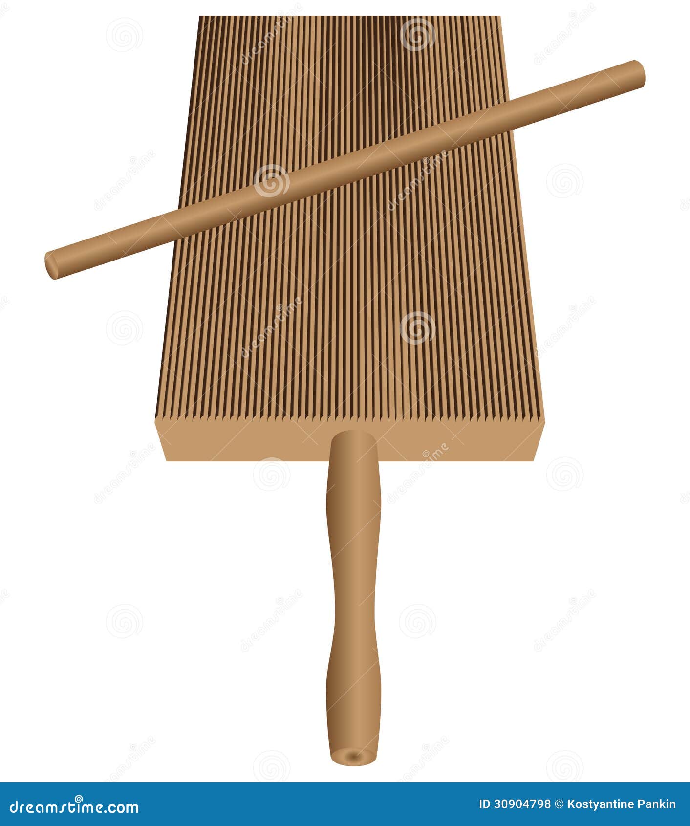 4-teiliges Gnocchi Brett Set - Holz Nudelwerkzeug Für Hausgemachte Pasta