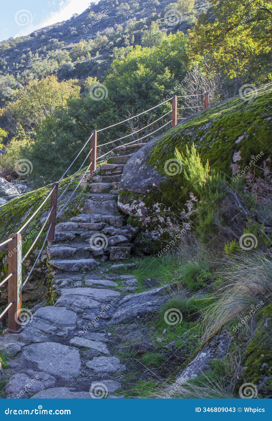 garganta de los infiernos natural reserve, extremadura, spain