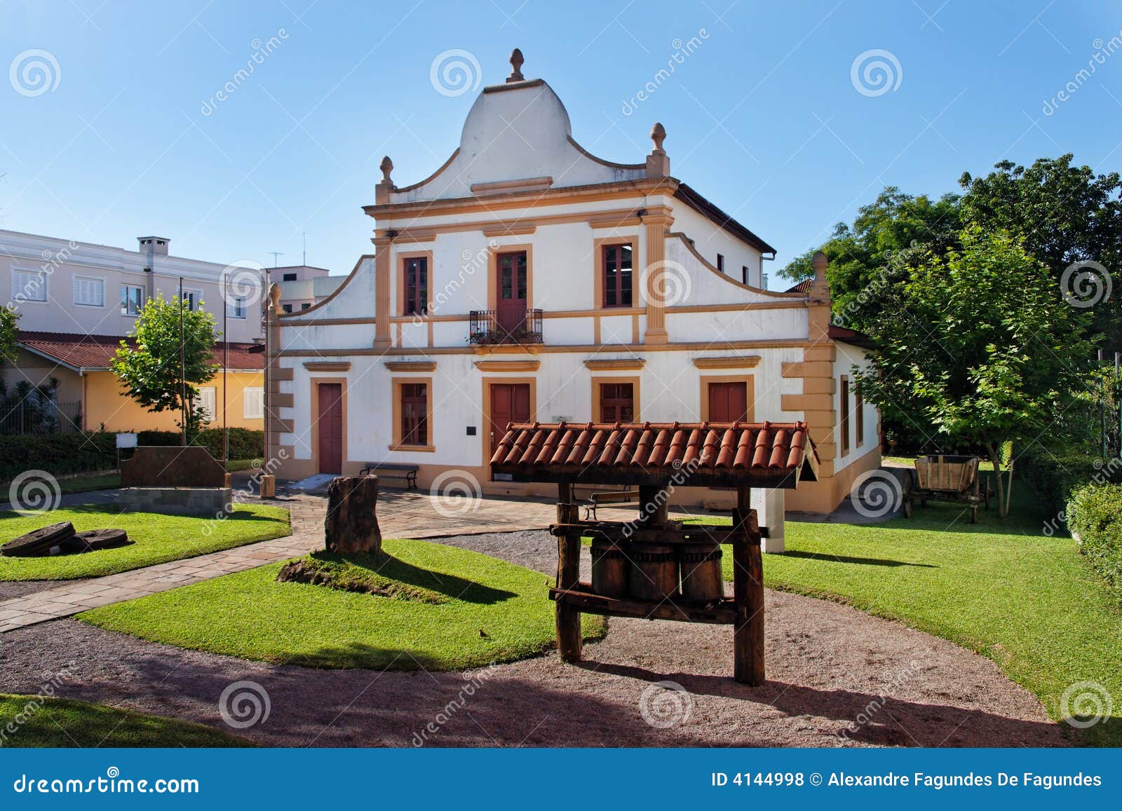 Garibaldi Historical House stock photo. Image of colonial 4144998