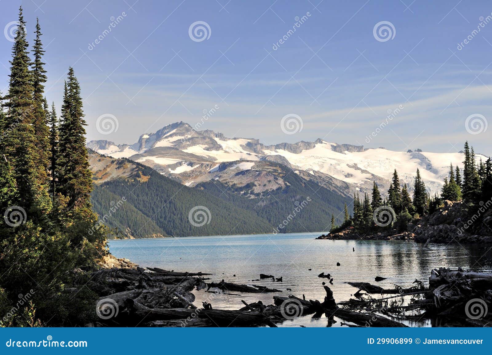 Garibaldi Lake stock image. Image of garibaldi, water 29906899