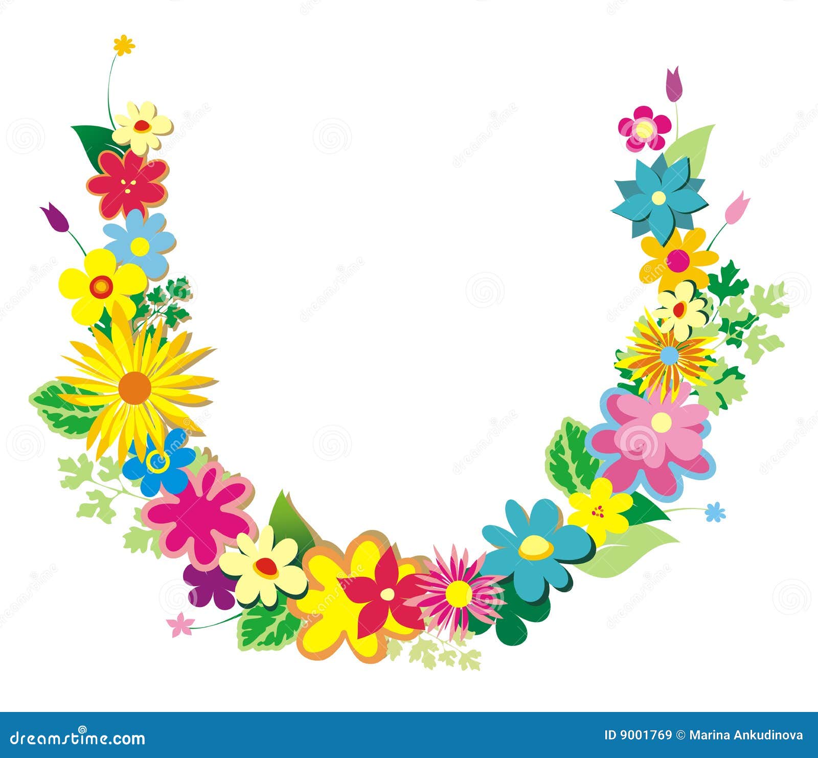 flower garland clip art - photo #6