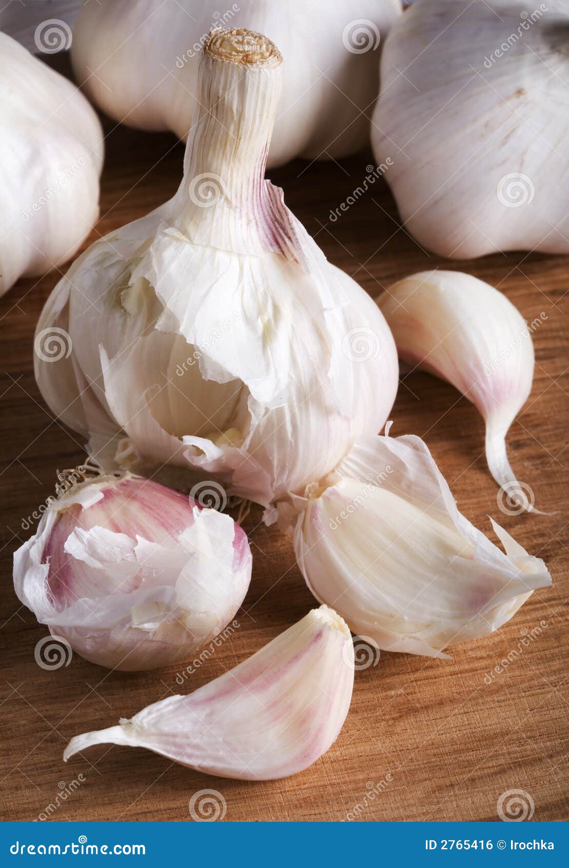 Garlic stock photo. Image of herb, gourmet, ingredient 2765416