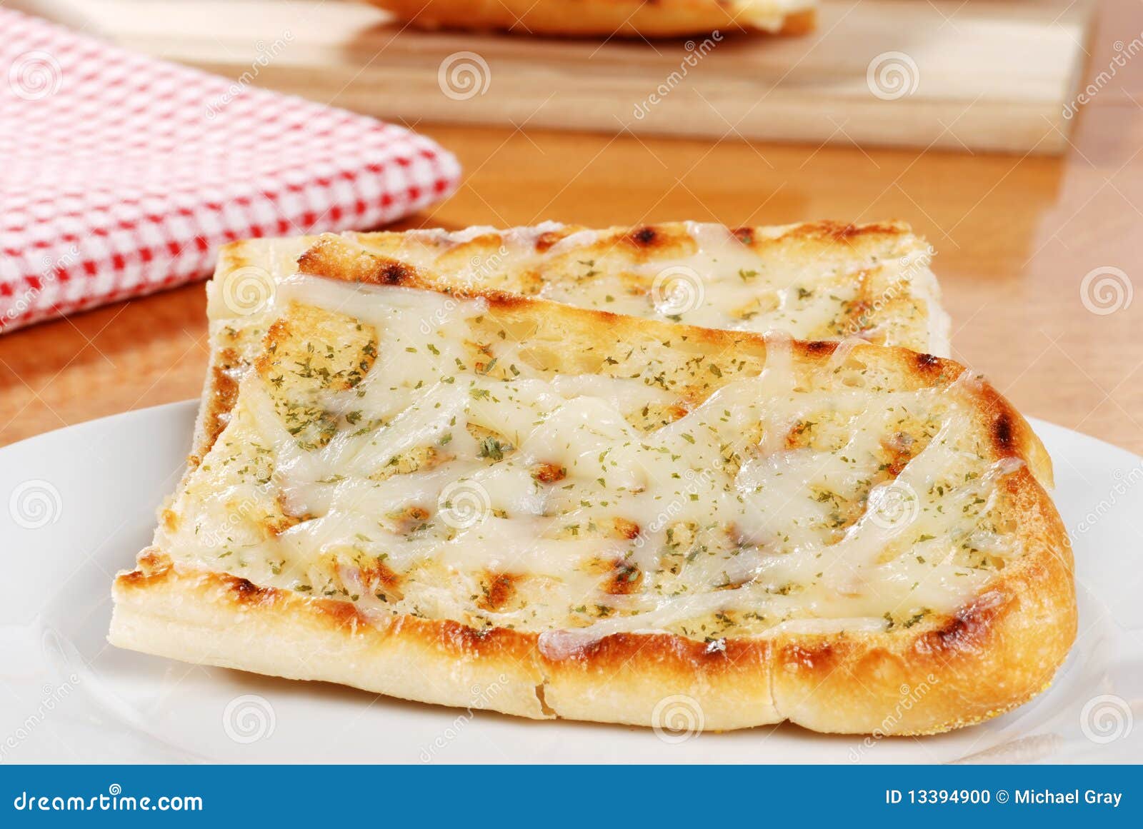 Garlic Bread Compound Butter Herb Baguette Thyme Rosemary Coriander