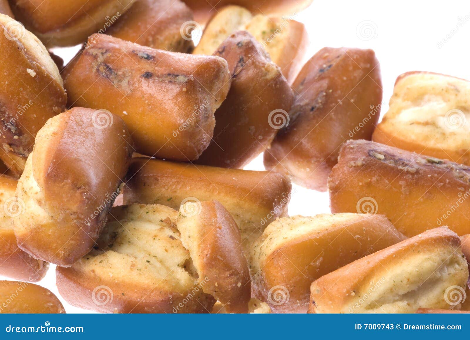 Garlic Bread Snack Isolated Stock Image Image of dinner, baked 7009743