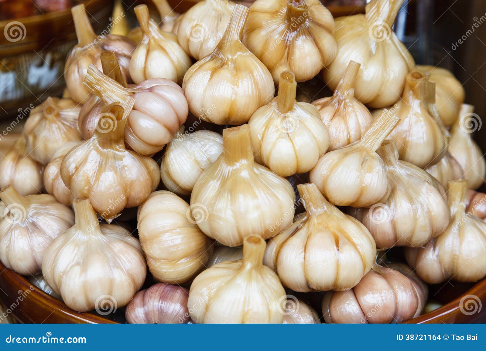Garlic stock photo. Image of detail, health, delicious 38721164