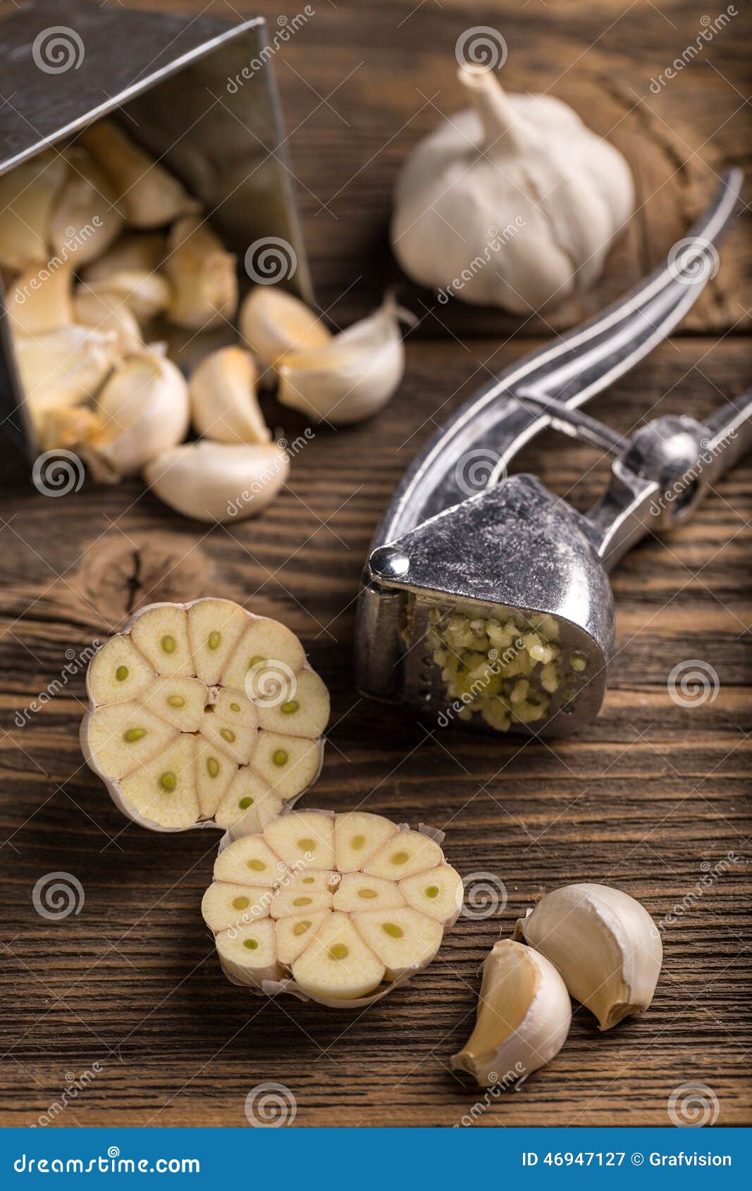 garlic crushed
