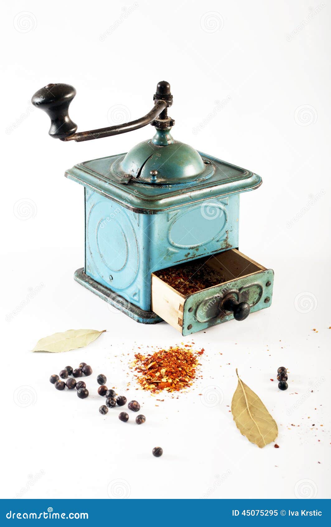Garlic crusher stock image. Image of herb, preparation 45075295