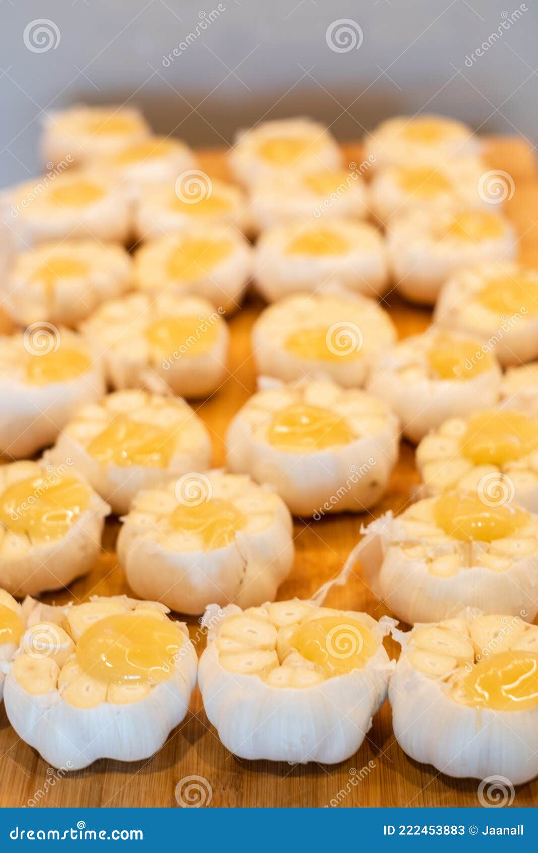 Garlic and honey stock image. Image of gourmet, aromatic 222453883