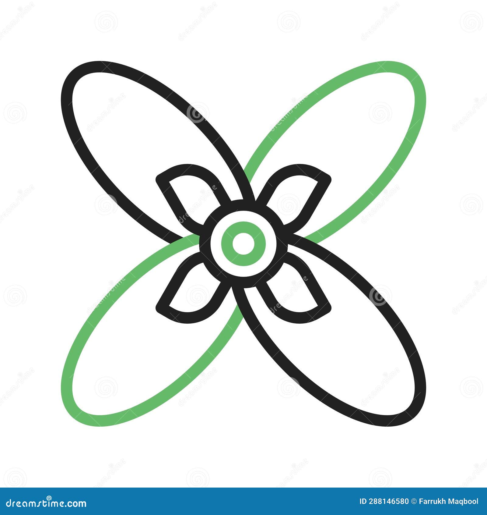 Garlic Mustard Icon Image. stock vector. Illustration of decoration