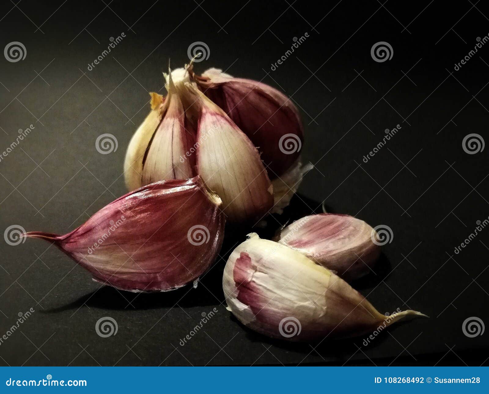 garlic original - no edit only a little sharpness