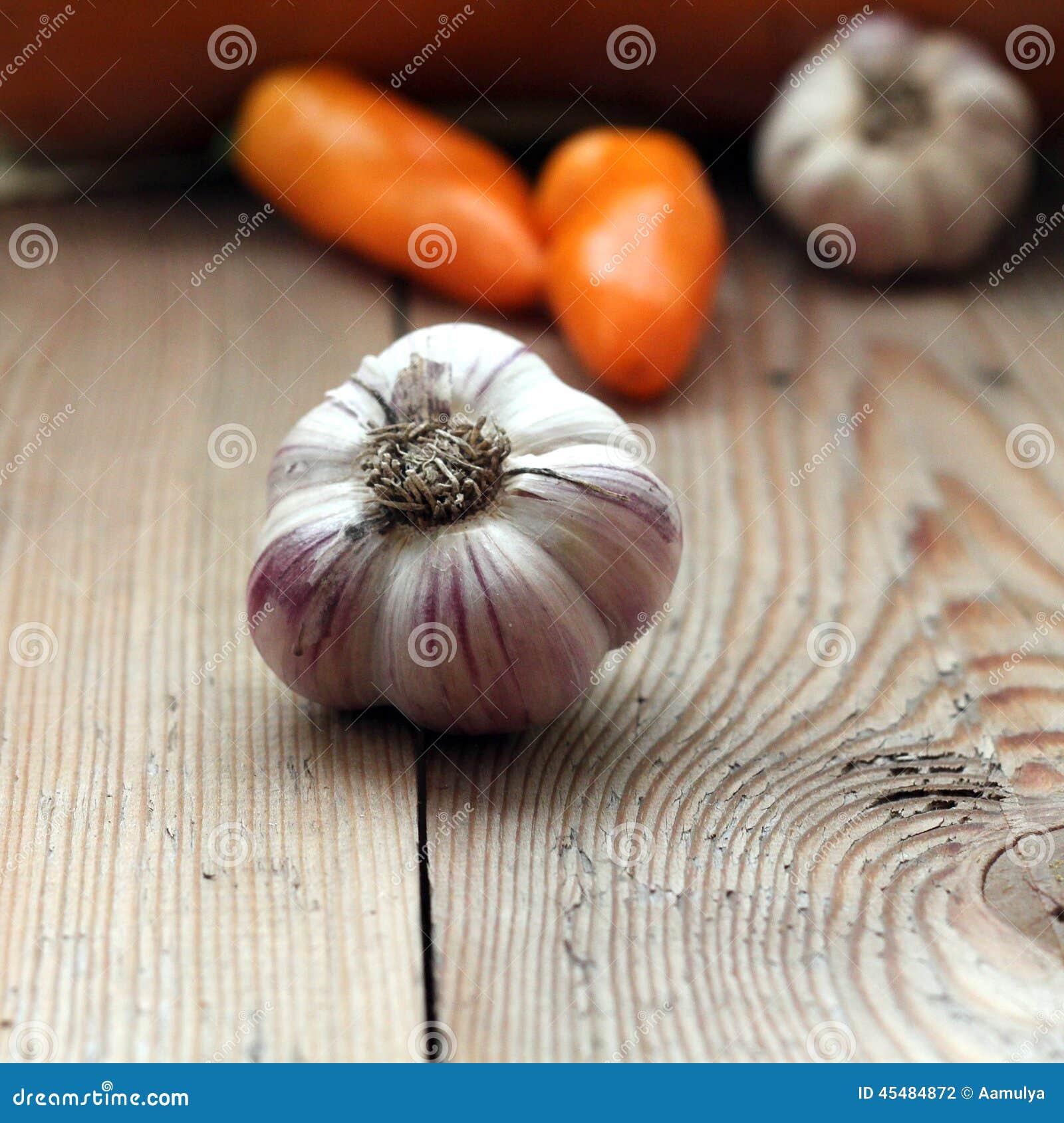 Garlic and pepper stock photo. Image of recipe, organic 45484872