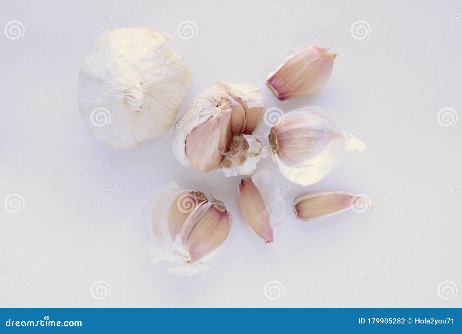Garlic preparation stock photo. Image of high, space 179905282